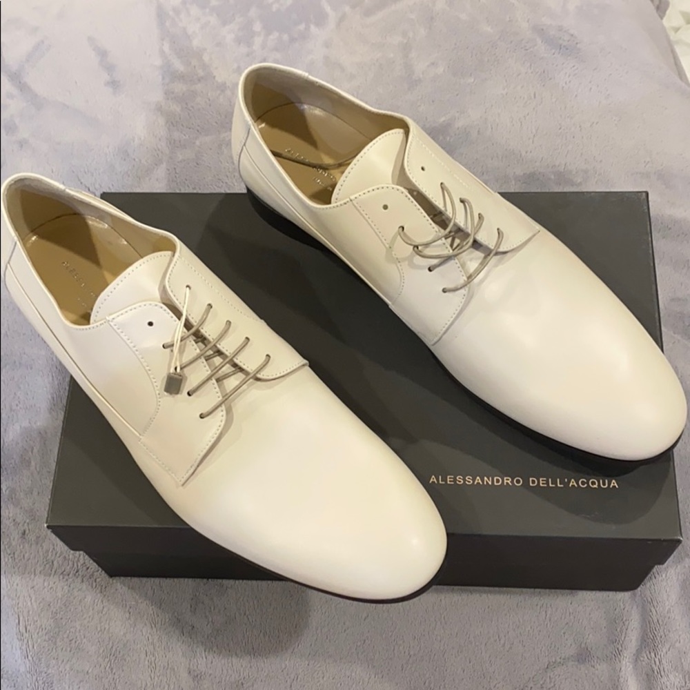 Alessandro Dell’Acqua  Lace Up Shoes Size 45 NWT